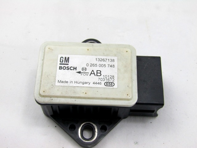 ESP OEM N. 13267138 ORIGINAL REZERVNI DEL OPEL CORSA D S07 (2006 - 2011) BENZINA LETNIK 2010