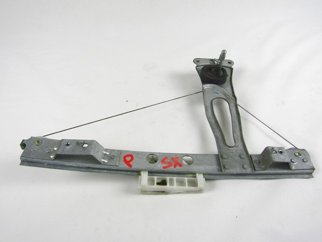ROCNI SISTEM ZA DVIGOVANJE ZADNJEGA STEKLA  OEM N. 963981748 ORIGINAL REZERVNI DEL CITROEN C3 / PLURIEL MK1 (2002 - 09/2005) BENZINA LETNIK 2005