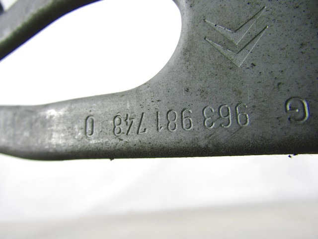 ROCNI SISTEM ZA DVIGOVANJE ZADNJEGA STEKLA  OEM N. 963981748 ORIGINAL REZERVNI DEL CITROEN C3 / PLURIEL MK1 (2002 - 09/2005) BENZINA LETNIK 2005