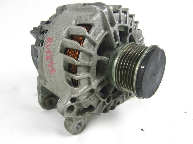 ALTERNATOR OEM N. 03P903023B ORIGINAL REZERVNI DEL SEAT IBIZA 6J5 6P1 MK4 BER/SW (2008 - 2012)BENZINA LETNIK 2011