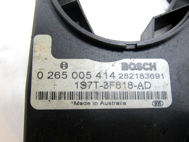 SENZOR KRMILNEGA KOTA OEM N. 1S7T3F818AD ORIGINAL REZERVNI DEL FORD MONDEO B5Y B4Y BWY MK2 BER/SW (2000 - 2007) DIESEL LETNIK 2002