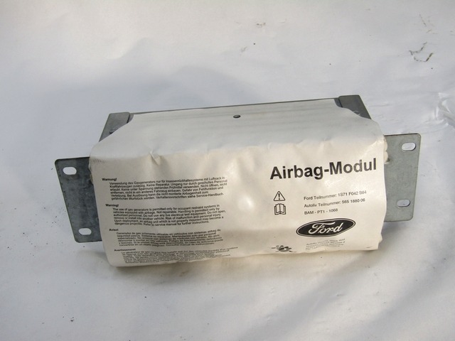 AIRBAG SOPOTNIK OEM N. 1S71F042B84 ORIGINAL REZERVNI DEL FORD MONDEO B5Y B4Y BWY MK2 BER/SW (2000 - 2007) DIESEL LETNIK 2002