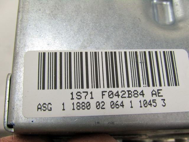 AIRBAG SOPOTNIK OEM N. 1S71F042B84 ORIGINAL REZERVNI DEL FORD MONDEO B5Y B4Y BWY MK2 BER/SW (2000 - 2007) DIESEL LETNIK 2002