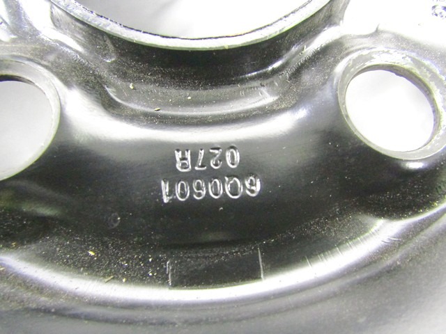 REZERVNO KOLO OEM N. 6Q0601027R ORIGINAL REZERVNI DEL SEAT IBIZA 6J5 6P1 MK4 BER/SW (2008 - 2012)BENZINA LETNIK 2011