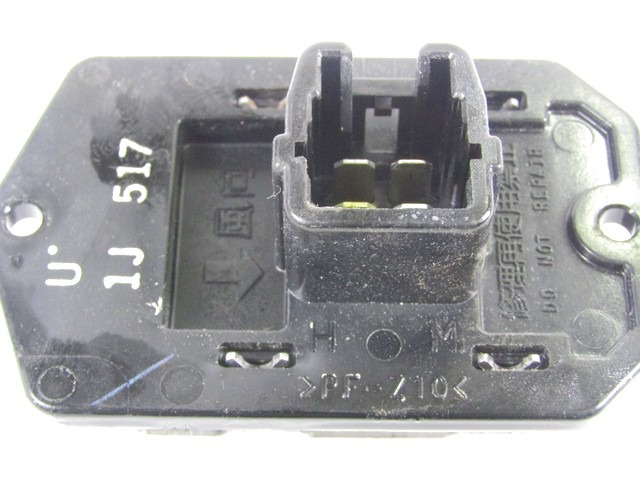 REGULATOR PREZRACEVANJA OEM N. 871380K090 ORIGINAL REZERVNI DEL TOYOTA YARIS P9 MK2 (01/2006 - 2009) BENZINA LETNIK 2007