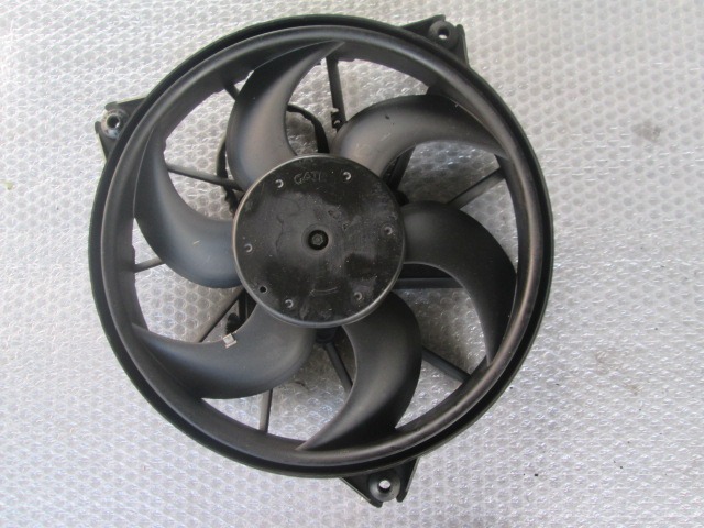 VENTILATOR HLADILNIKA OEM N. 1401312280 ORIGINAL REZERVNI DEL LANCIA PHEDRA 179 (06/2002 - 2008) DIESEL LETNIK 2004