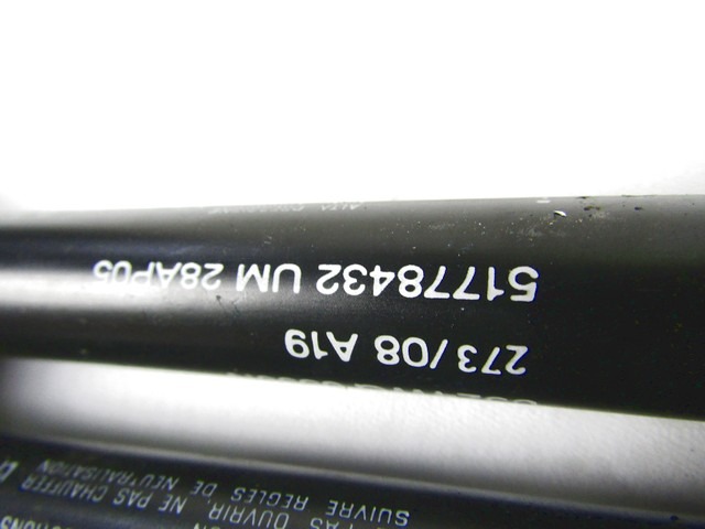 AMORTIZERJI PRTLJAZNIH VRAT  OEM N. 51778432 ORIGINAL REZERVNI DEL FIAT GRANDE PUNTO 199 (2005 - 2012) BENZINA/METANO LETNIK 2008
