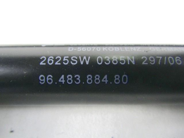 AMORTIZERJI PRTLJAZNIH VRAT  OEM N. 9648388480 ORIGINAL REZERVNI DEL CITROEN C2 (2004 - 2009) BENZINA LETNIK 2007