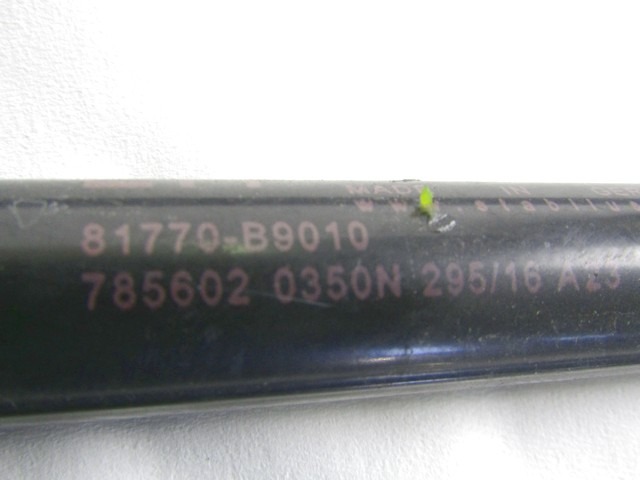 AMORTIZERJI PRTLJAZNIH VRAT  OEM N. 81770-B9010 ORIGINAL REZERVNI DEL HYUNDAI I10 BA IA MK2 (2013 - 2019)BENZINA LETNIK 2017
