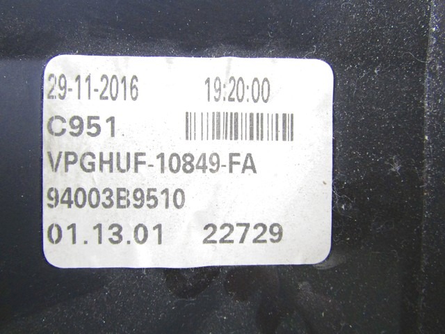KILOMETER STEVEC OEM N. 94003B9510 ORIGINAL REZERVNI DEL HYUNDAI I10 BA IA MK2 (2013 - 2019)BENZINA LETNIK 2017