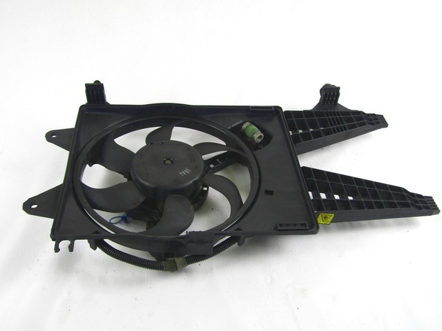 VENTILATOR HLADILNIKA OEM N. 851600600 ORIGINAL REZERVNI DEL FIAT PUNTO 188 MK2 R (2003 - 2011) DIESEL LETNIK 2004