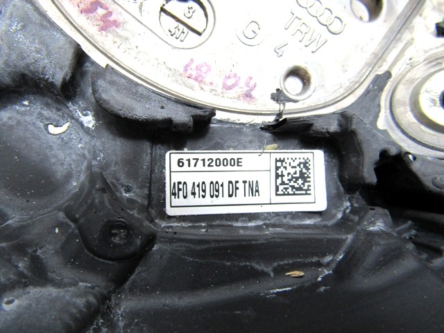 VOLAN OEM N. 4F0419091DF ORIGINAL REZERVNI DEL AUDI A6 C6 4F2 4FH 4F5 BER/SW/ALLROAD (07/2004 - 10/2008) DIESEL LETNIK 2007