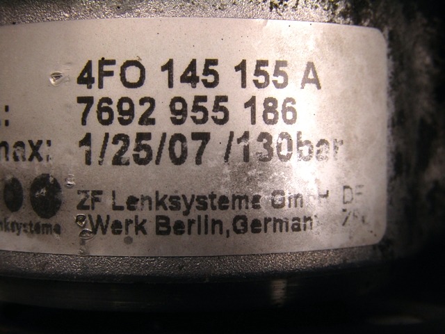 SERVO CRPALKA  OEM N. 4F0145155A ORIGINAL REZERVNI DEL AUDI A6 C6 4F2 4FH 4F5 BER/SW/ALLROAD (07/2004 - 10/2008) DIESEL LETNIK 2007