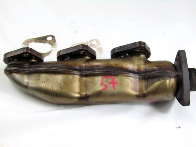 IZPUSNI KOLEKTOR OEM N. 059253033L ORIGINAL REZERVNI DEL AUDI A6 C6 4F2 4FH 4F5 BER/SW/ALLROAD (07/2004 - 10/2008) DIESEL LETNIK 2007