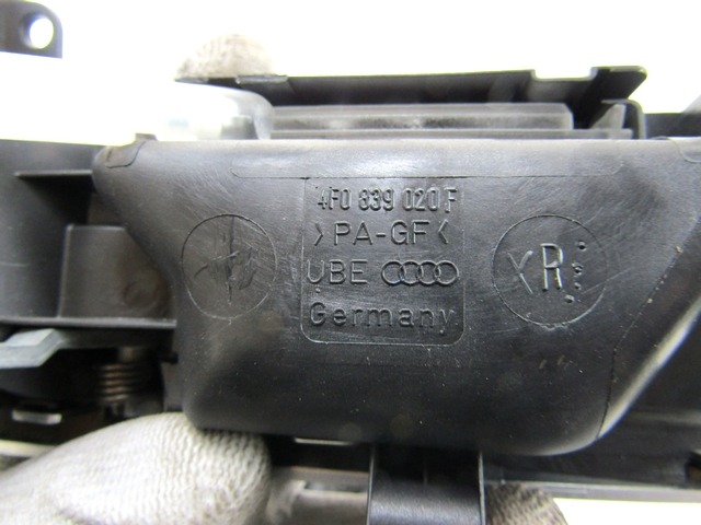 NOTRANJA KLJUKA  OEM N. 4F0839020F ORIGINAL REZERVNI DEL AUDI A6 C6 4F2 4FH 4F5 BER/SW/ALLROAD (07/2004 - 10/2008) DIESEL LETNIK 2007