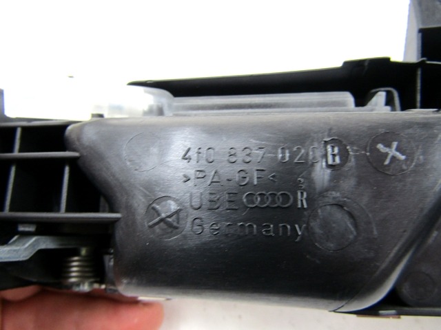 NOTRANJA KLJUKA  OEM N. 4F0837020B ORIGINAL REZERVNI DEL AUDI A6 C6 4F2 4FH 4F5 BER/SW/ALLROAD (07/2004 - 10/2008) DIESEL LETNIK 2007