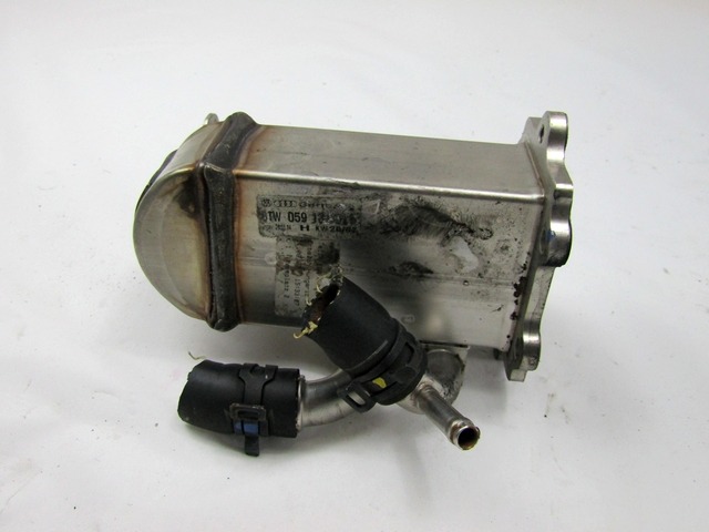 EGR VENTIL/IZMENJALNIK OEM N. 59131511 ORIGINAL REZERVNI DEL AUDI A6 C6 4F2 4FH 4F5 BER/SW/ALLROAD (07/2004 - 10/2008) DIESEL LETNIK 2007