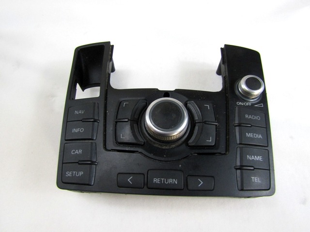 REZERVNI DELI, RADIJSKO-NAVIGACIJSKE NAPRAVE OEM N. 18675 Sistema di navigazione satelittare ORIGINAL REZERVNI DEL AUDI A6 C6 4F2 4FH 4F5 BER/SW/ALLROAD (07/2004 - 10/2008) DIESEL LETNIK 2007