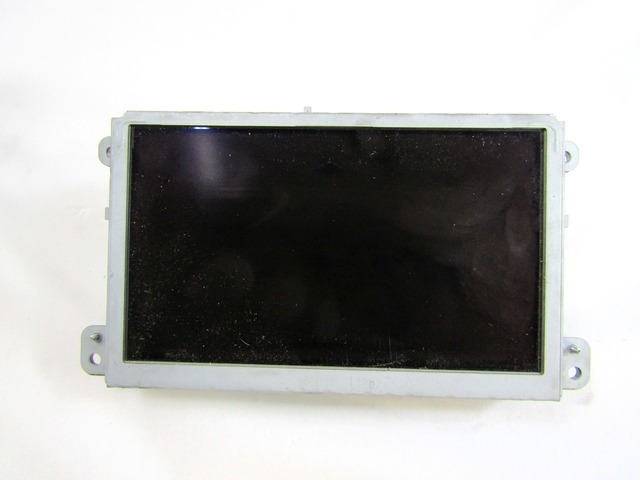REZERVNI DELI, RADIJSKO-NAVIGACIJSKE NAPRAVE OEM N. 18675 Sistema di navigazione satelittare ORIGINAL REZERVNI DEL AUDI A6 C6 4F2 4FH 4F5 BER/SW/ALLROAD (07/2004 - 10/2008) DIESEL LETNIK 2007