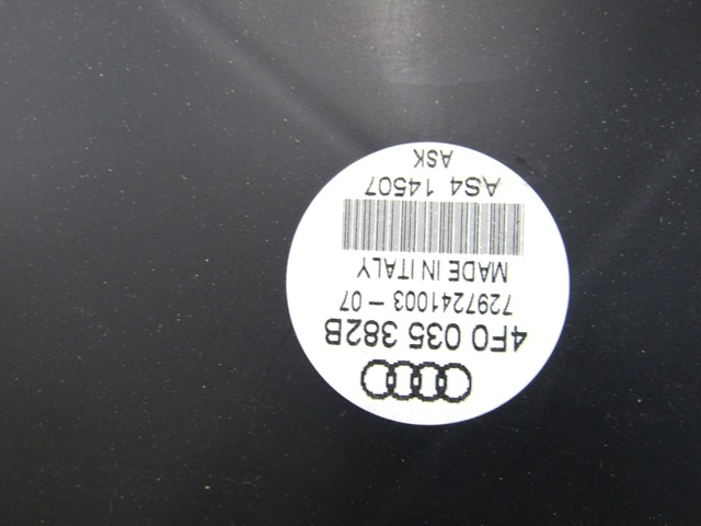 ZVOCNIKI OEM N. 4F0035382B ORIGINAL REZERVNI DEL AUDI A6 C6 4F2 4FH 4F5 BER/SW/ALLROAD (07/2004 - 10/2008) DIESEL LETNIK 2007