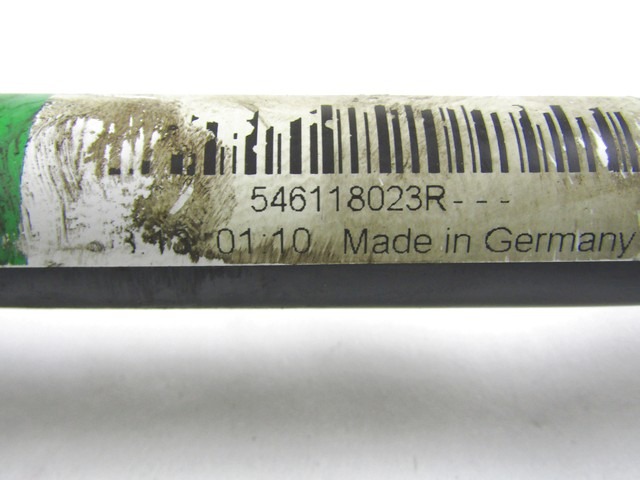 SPREDNJI STABILIZATOR OEM N. 546118023R ORIGINAL REZERVNI DEL RENAULT MEGANE MK3 BZ0/1 B3 DZ0/1 KZ0/1 BER/SPORTOUR/ESTATE (2009 - 2015) DIESEL LETNIK 2013