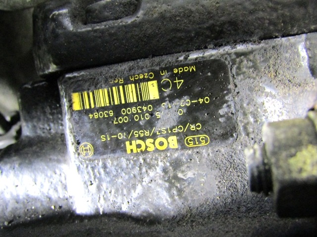 MOTOR OEM N. 937A2000 ORIGINAL REZERVNI DEL ALFA ROMEO 147 937 (2001 - 2005)DIESEL LETNIK 2004