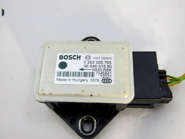 ESP OEM N. 9664661580 ORIGINAL REZERVNI DEL PEUGEOT 308 4A 4B 4C 4E 4H MK1 BER/SW/CC (2007 - 2013) DIESEL LETNIK 2012