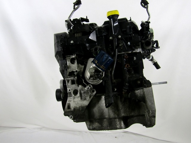 MOTOR OEM N. K9KA6 ORIGINAL REZERVNI DEL RENAULT SCENIC XMOD / SCENIC JZ0/1 MK3 R (2012 - 2016) DIESEL LETNIK 2012