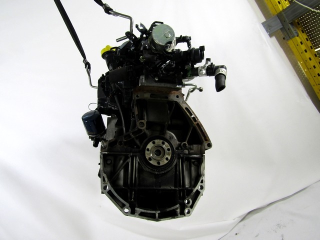 MOTOR OEM N. K9KA6 ORIGINAL REZERVNI DEL RENAULT SCENIC XMOD / SCENIC JZ0/1 MK3 R (2012 - 2016) DIESEL LETNIK 2012