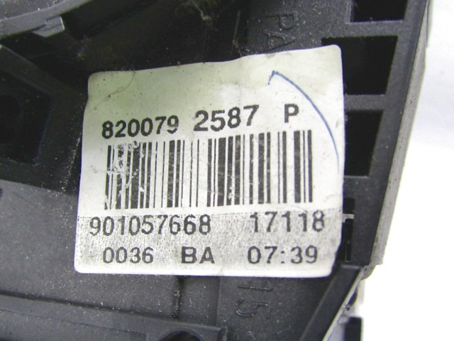 8200792587P DEVIOLUCI CON CONTATTO SPIRALATO DACIA LOGAN SW 1.6 G 64KW 5M 5P (2009) RICAMBIO USATO 8200792587 