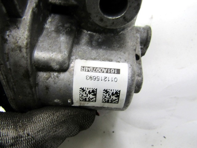 DU?ILNA LOPUTA  OEM N. 161A09794R ORIGINAL REZERVNI DEL RENAULT SCENIC XMOD / SCENIC JZ0/1 MK3 R (2012 - 2016) DIESEL LETNIK 2012