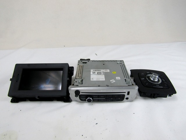 REZERVNI DELI, RADIJSKO-NAVIGACIJSKE NAPRAVE OEM N. 281153266R ORIGINAL REZERVNI DEL RENAULT SCENIC XMOD / SCENIC JZ0/1 MK3 R (2012 - 2016) DIESEL LETNIK 2012