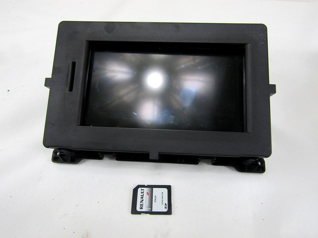 REZERVNI DELI, RADIJSKO-NAVIGACIJSKE NAPRAVE OEM N. 281153266R ORIGINAL REZERVNI DEL RENAULT SCENIC XMOD / SCENIC JZ0/1 MK3 R (2012 - 2016) DIESEL LETNIK 2012