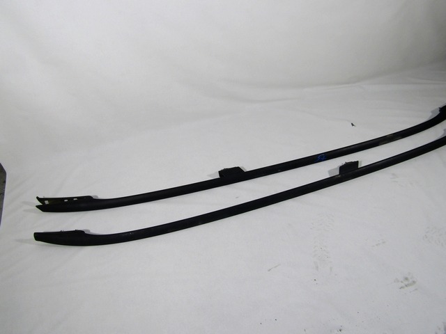 BAR STRE?NI PAR OEM N. 17129 Barre portatutto / modanatura tetto ORIGINAL REZERVNI DEL MERCEDES CLASSE E W211 S211 BER/SW (03/2002 - 05/2006) DIESEL LETNIK 2003