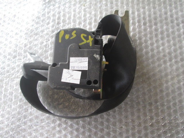 VARNOSTNI PAS OEM N. C2S17615LGP ORIGINAL REZERVNI DEL JAGUAR X-TYPE X400 MK1 R BER/SW (2005 - 2009)DIESEL LETNIK 2006