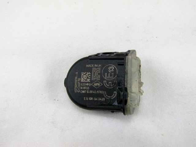 DRUGI SENZORJI OEM N. 407009987R ORIGINAL REZERVNI DEL RENAULT CLIO BH KH MK4 (2012 - 2019)BENZINA LETNIK 2015