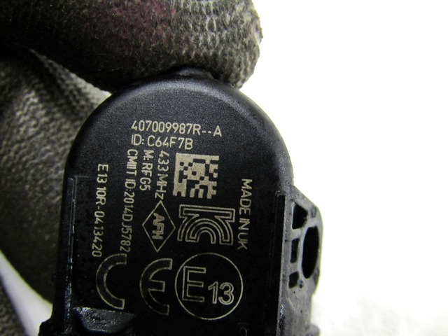 DRUGI SENZORJI OEM N. 407009987R ORIGINAL REZERVNI DEL RENAULT CLIO BH KH MK4 (2012 - 2019)BENZINA LETNIK 2015