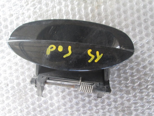 ZUNANJA KLJUKA ZADNJA LEVA VRATA OEM N. C2S45753XXX ORIGINAL REZERVNI DEL JAGUAR X-TYPE X400 MK1 R BER/SW (2005 - 2009)DIESEL LETNIK 2006