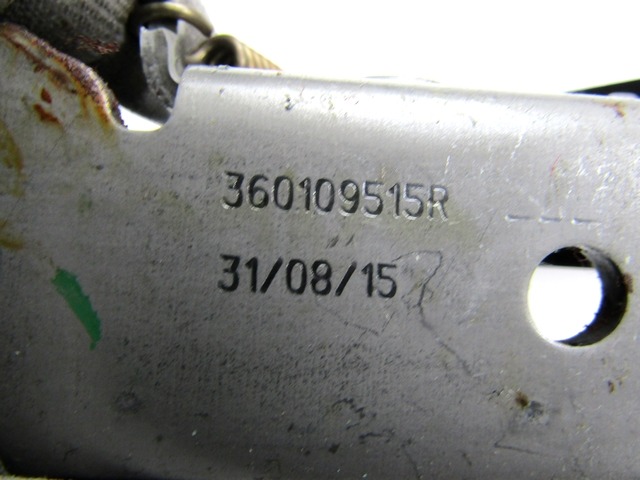 OEM N. 360109515R ORIGINAL REZERVNI DEL RENAULT CLIO BH KH MK4 (2012 - 2019)BENZINA LETNIK 2015