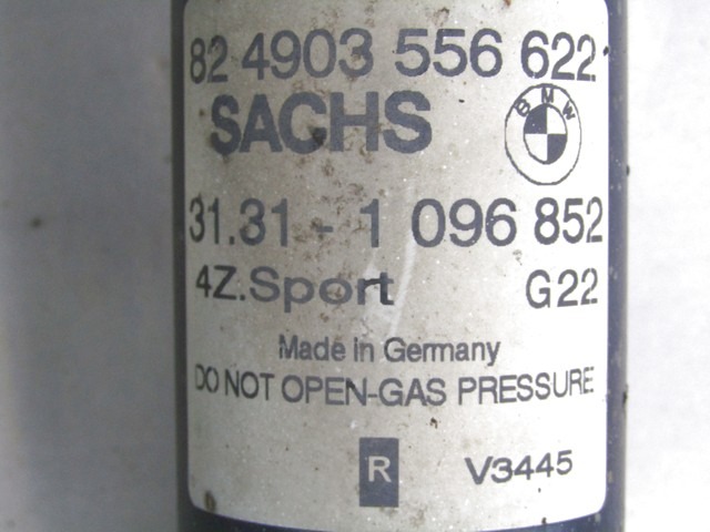 KOMPLET STIRIH SPREDNJIH IN ZADNJIH AMORTIZERJEV OEM N. 16189 KIT 4 AMMORTIZZATORI ANTERIORI E POSTERIORI ORIGINAL REZERVNI DEL BMW SERIE 3 E46/5 COMPACT (2000 - 2005)BENZINA LETNIK 2002