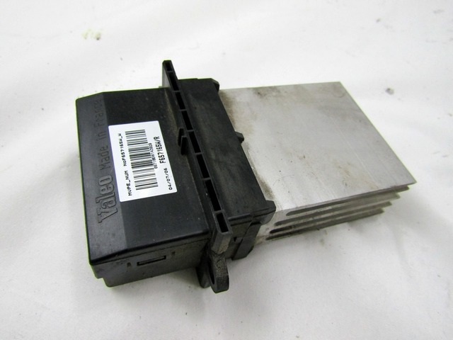 REGULATOR PREZRACEVANJA OEM N. F657165W ORIGINAL REZERVNI DEL RENAULT CLIO BR0//1 CR0/1 KR0/1 MK3 (2005 - 05/2009) BENZINA LETNIK 2007