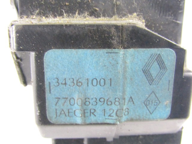 OBVOLANSKO STIKALO OEM N. 7700839681A ORIGINAL REZERVNI DEL RENAULT TWINGO C06 MK1 (1993 - 1998) BENZINA LETNIK 1998