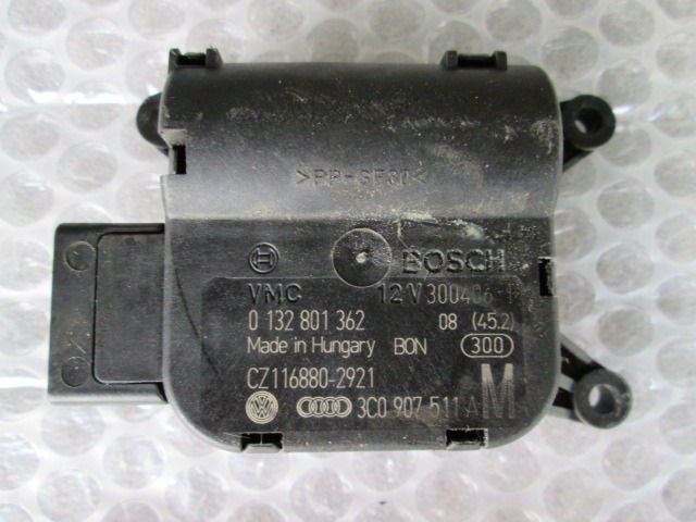 MOTORCEK OGREVANJA OEM N. 3C0907511A ORIGINAL REZERVNI DEL VOLKSWAGEN GOLF PLUS 5M1 521 MK1 (2004 - 2009) BENZINA LETNIK 2006