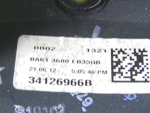 VOLAN OEM N. BA61-3600-EB ORIGINAL REZERVNI DEL FORD FIESTA CB1 CNN MK6 (09/2008 - 11/2012) BENZINA/GPL LETNIK 2010