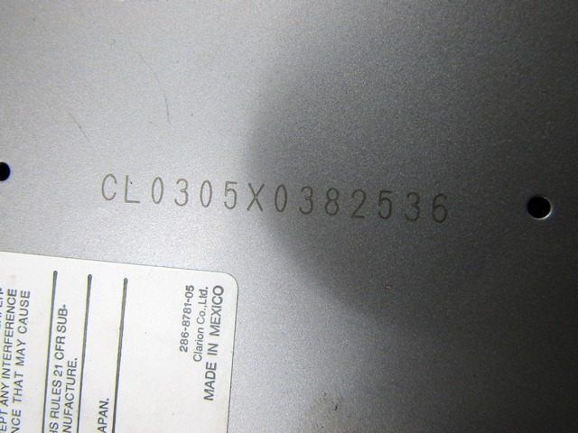 CD POLNILNIK OEM N. CDC634 ORIGINAL REZERVNI DEL VOLKSWAGEN GOLF IV 1J1 1E7 1J5 MK4 BER/SW (1998 - 2004) BENZINA LETNIK 1998