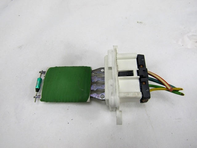 REGULATOR PREZRACEVANJA OEM N. 13124714 ORIGINAL REZERVNI DEL OPEL MERIVA A X03 R (2006 - 2010) BENZINA/GPL LETNIK 2010