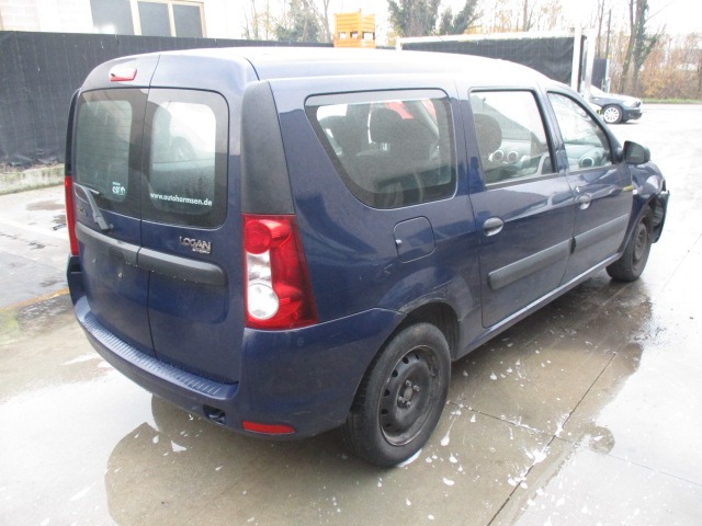 DACIA LOGAN 1.6 B 62KW 5M 5P (2012) RICAMBI IN MAGAZZINO