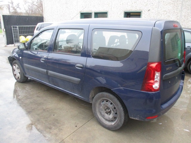 DACIA LOGAN 1.6 B 62KW 5M 5P (2012) RICAMBI IN MAGAZZINO