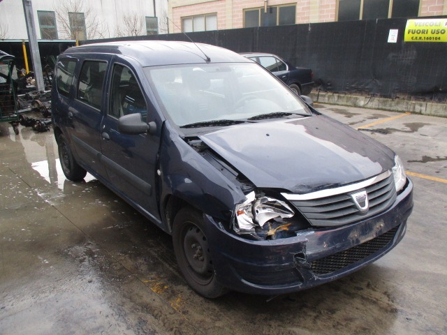 DACIA LOGAN 1.6 B 62KW 5M 5P (2012) RICAMBI IN MAGAZZINO