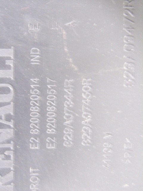 VRATNI PANEL OEM N. PNPSTDCLOGANMK1SW5P ORIGINAL REZERVNI DEL DACIA LOGAN MK1 (2004 - 2013) BENZINA LETNIK 2012
